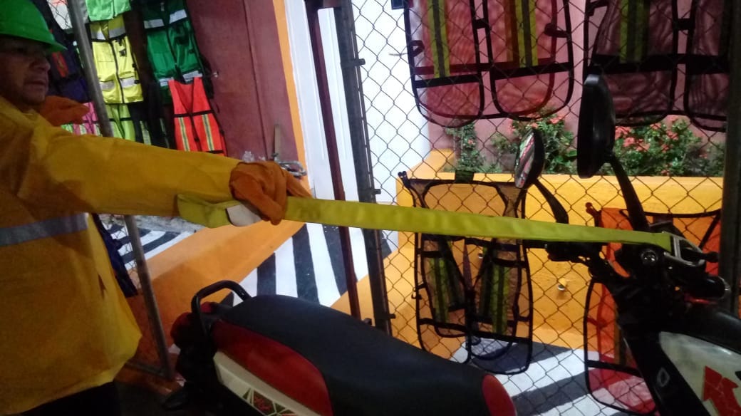 ARTÍCULOS DE SEGURIDAD
